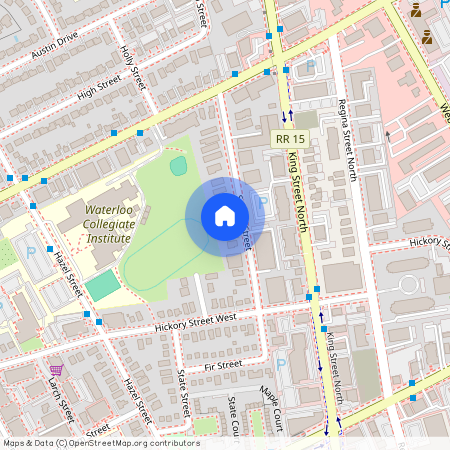 321 Spruce Street #502, Waterloo