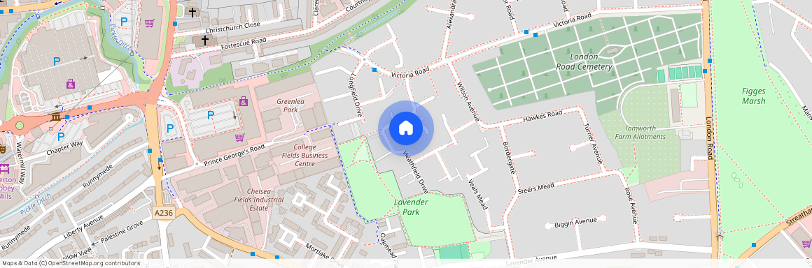 Heathfield Drive, Mitcham