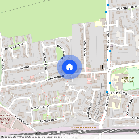 Eastfield Road, Burnham SL1