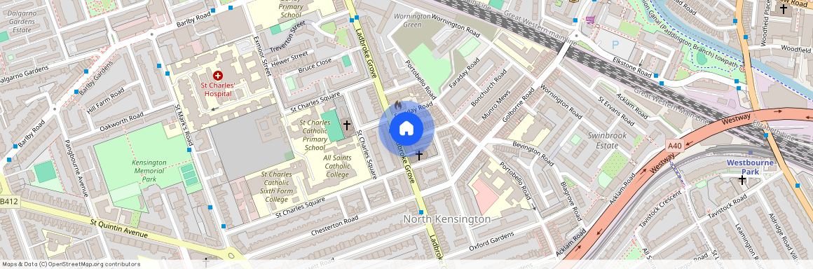 Ladbroke Grove, London, W10