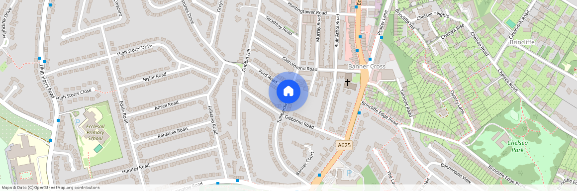 Tullibardine Road, Sheffield, S11 7GP, United Kingdom