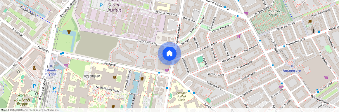 Amagerfælledvej 42, 5. 4., 2300 København S, Eddagård - Bryggehusene