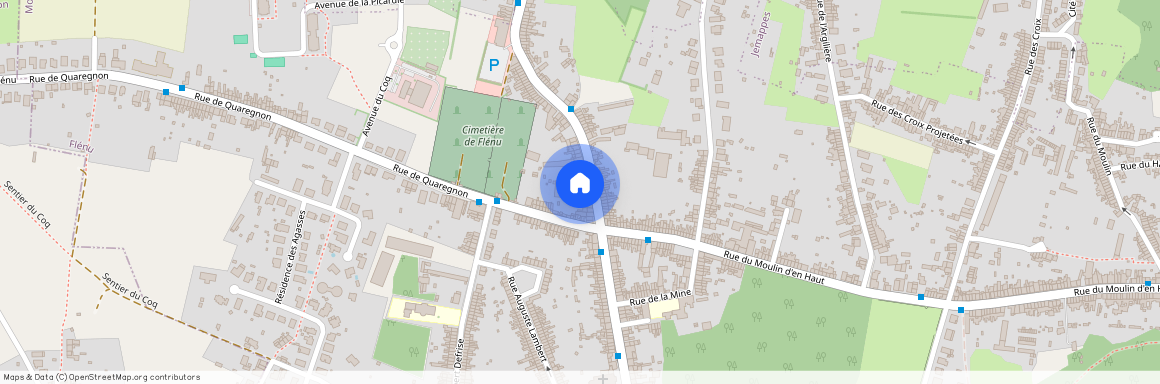 Avenue du Champ de Bataille, 239, 1.2, 7012, Flénu