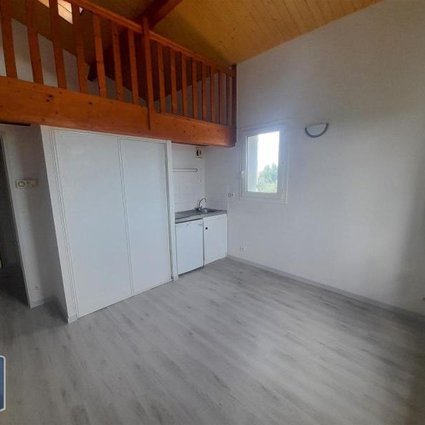 Location Appartement 1 pièce 24m² BUXEROLLES 86180 - Photo 2