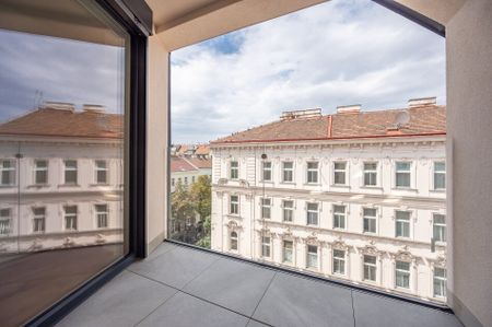 ++FonteFlats++ Elegant 3-room New-Build in a Period Building – First Occupancy with Balcony - Foto 4