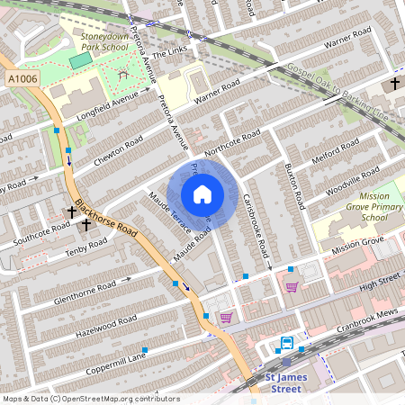 Pretoria Avenue, London