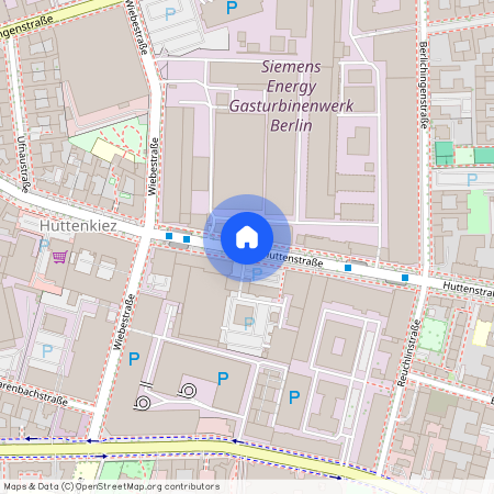 10553 Berlin - Mitte