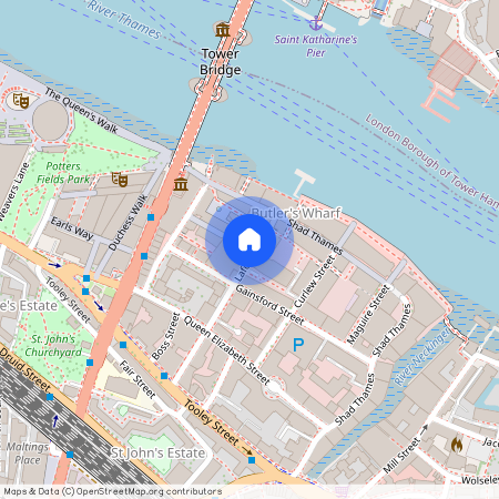 England London Tower Bridge Lafone Street, London SE1 2LX, United Kingdom