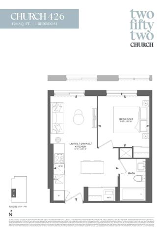 For Lease - 252 Church Street Unit# 2716, Toronto, Ontario - Photo 4