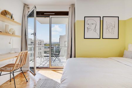 Puteaux - Galvani - Chambre 2 - Photo 4