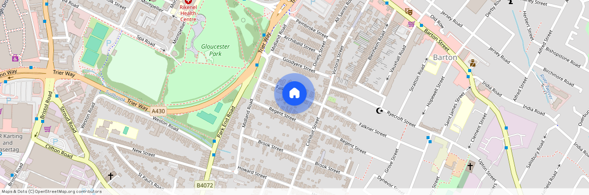 Falkner Street, Gloucester, GL1