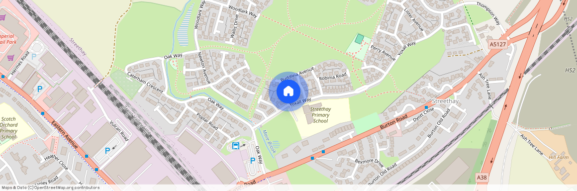 Sunflower Street, Lichfield WS13 8UU