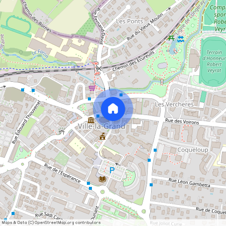 VILLE LA GRAND (74100)