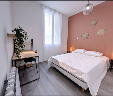 T4 en COLOCATION à Toulon / Honoraires location offerts - Photo 3