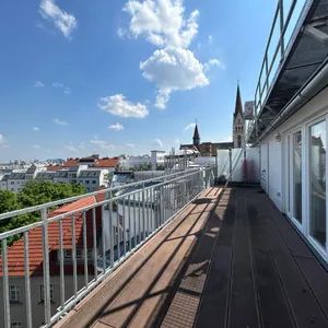 DACHTERRASSENTRAUM MIT 3 ZIMMER UND GROSSZÜGIGE GALERIE IN DER LUSTKANDLGASSE/UNVERBAUBARER FERNBLICK - Foto 2