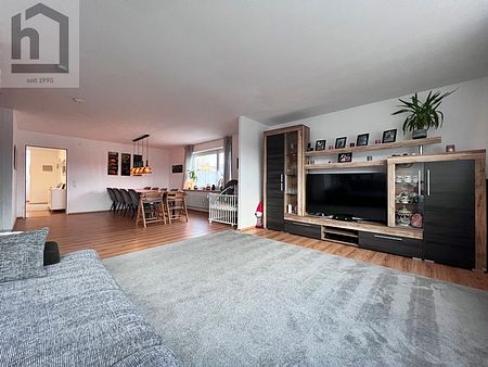 Lichtdurchflutete 3,5 Zimmer-Wohnung mit großer Terrasse - Foto 3