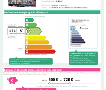 T3 en colocation sur Roubaix - Photo 4