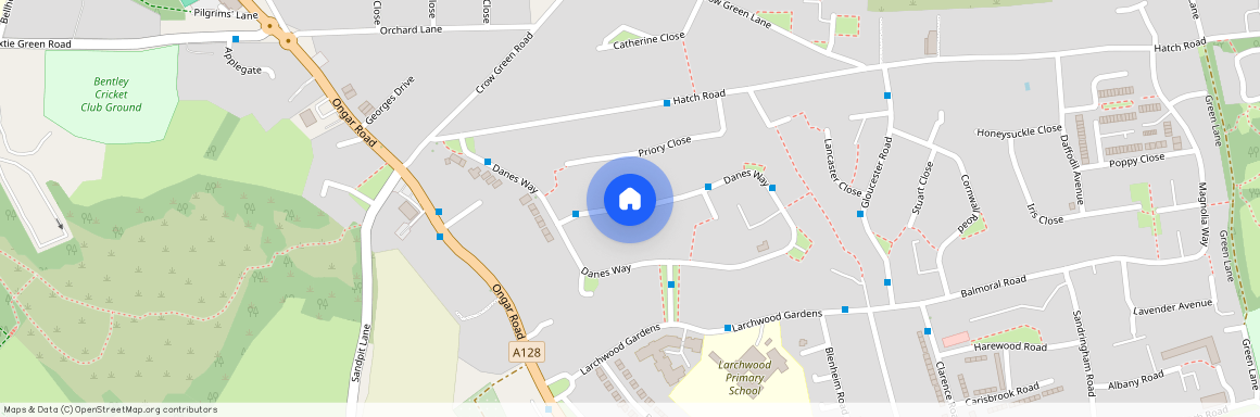 Danes Way, Brentwood