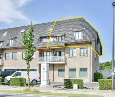 Duplex te huur in Roksem voor € 720 met 2 slaapkamers - Foto 2
