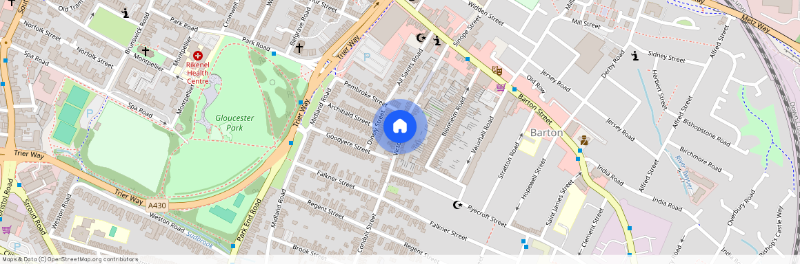 Victoria Street, Gloucester, GL1