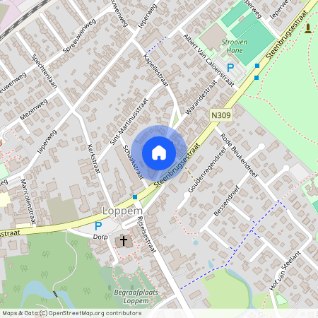 Steenbrugsestraat 9 - 8210 Loppem