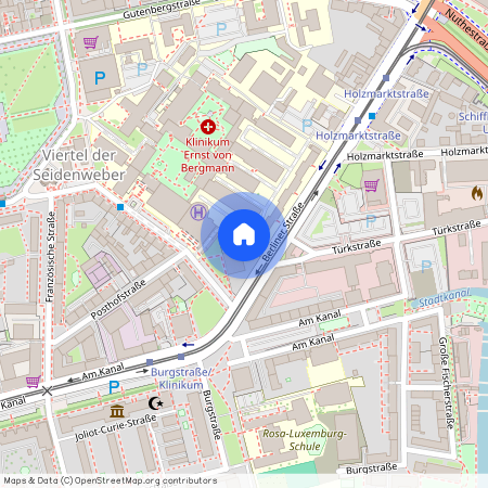 14467 Brandenburg - Potsdam