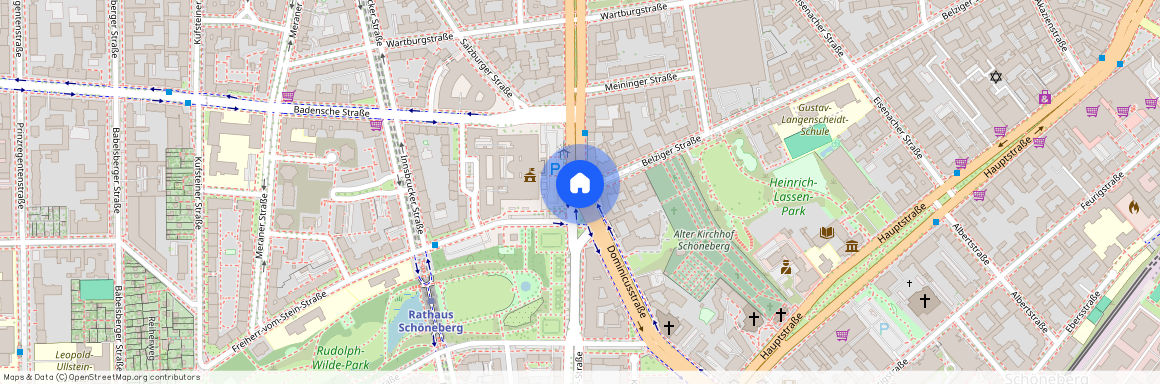 Belziger Str., Berlin, Schöneberg, 10823