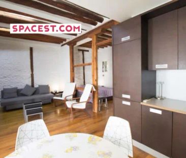 Estudio en alquiler en Calle de las Huertas, 3, cerca de Plaza del ... - Photo 1