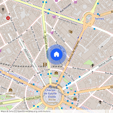 Rue Troyon, 75017, Paris