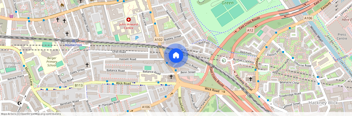 Bushberry Road, Homerton E9