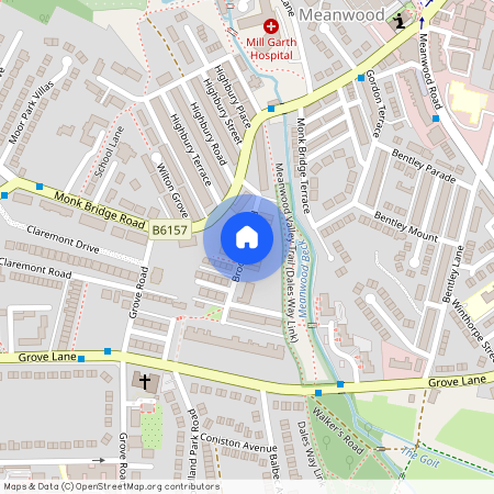 Flat 1, Brookfield Road, Meanwood, Leeds