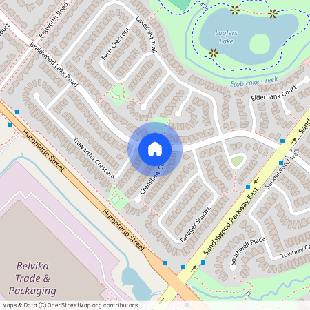 76 Crenshaw Court Unit# Upper, Brampton