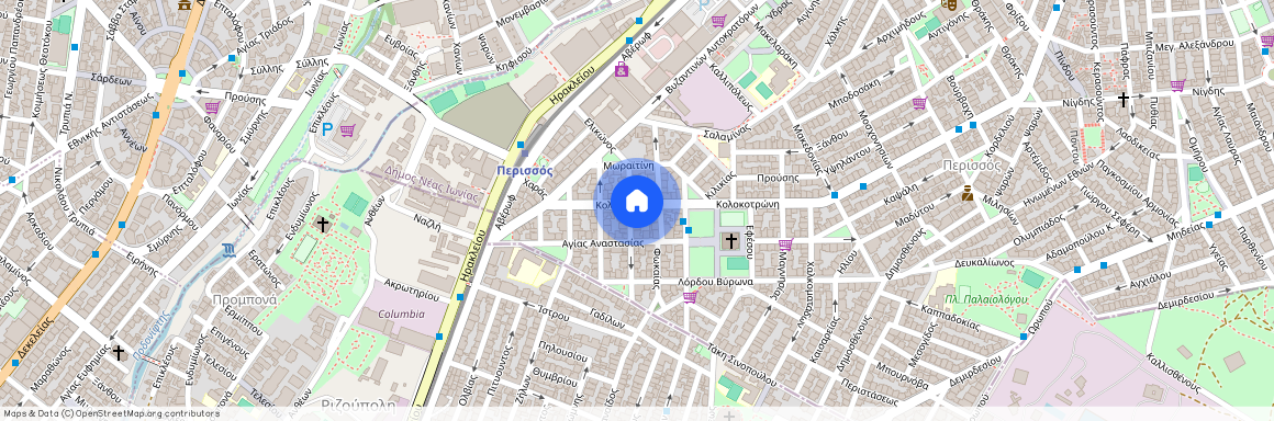 Περισσός, Νέα Ιωνία