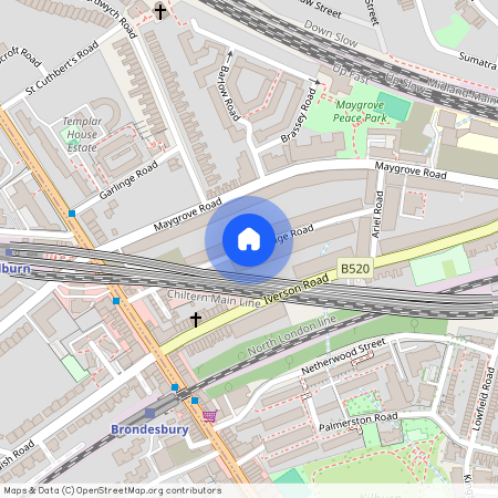 Loveridge Road, London NW6