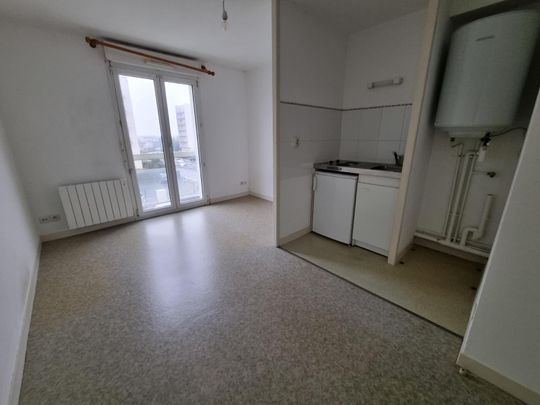 Location appartement 1 pièce 20.57 m2 à Joué-lès-Tours - Photo 1