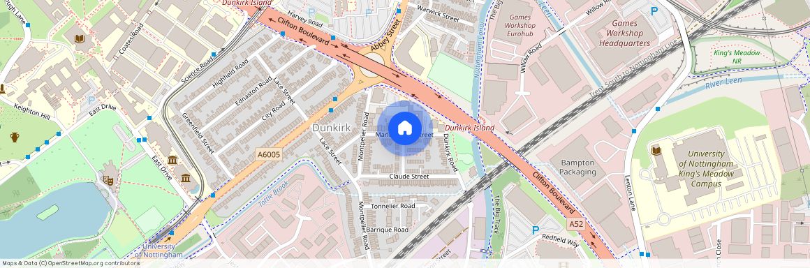 Marlborough Street, Nottingham, NG7