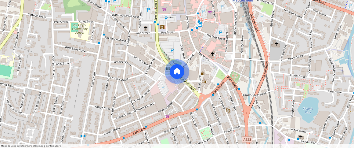 Lusso, Macclesfield, SK11