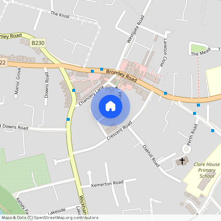 Limes Road, Beckenham, Bromley, BR3