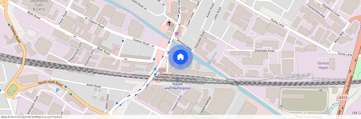 Cardinal Building, Station Approach, Hayes, UB3 4FD