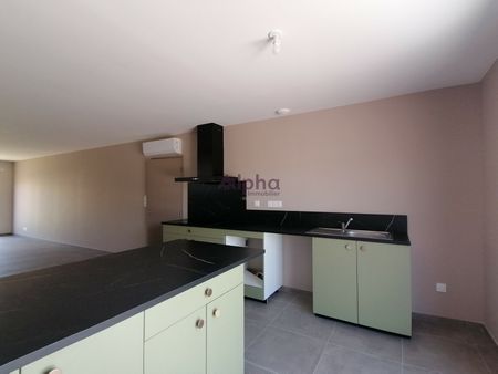 MAISON NEUVE T4 CLIMATISEE JARDIN - Photo 3