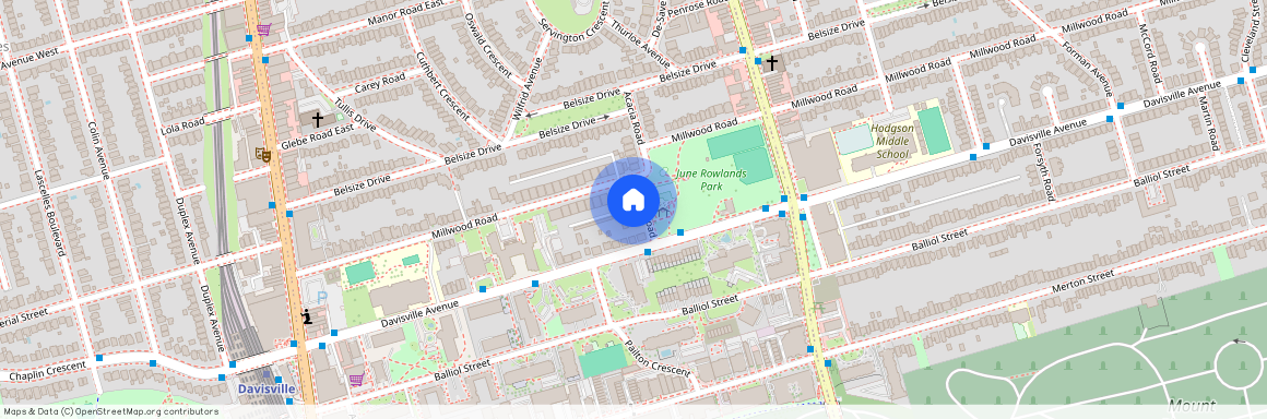 16 Acacia Road Unit# Main, Toronto