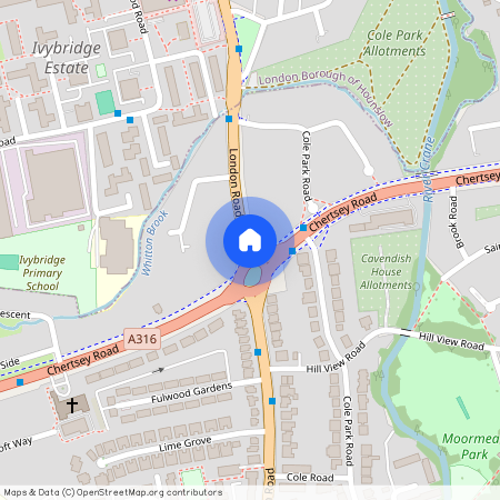 Twickenham Road, Twickenham