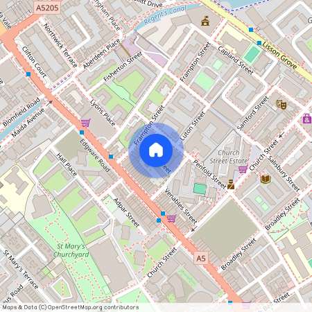 Old Aeroworks, NW8, Hatton Street