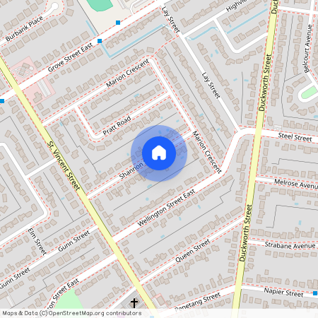 23 Shannon Street Unit# Unit A, Barrie