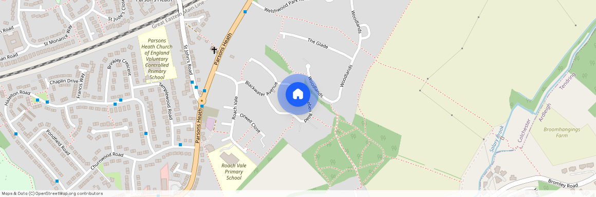 Deben Road, Colchester, CO4
