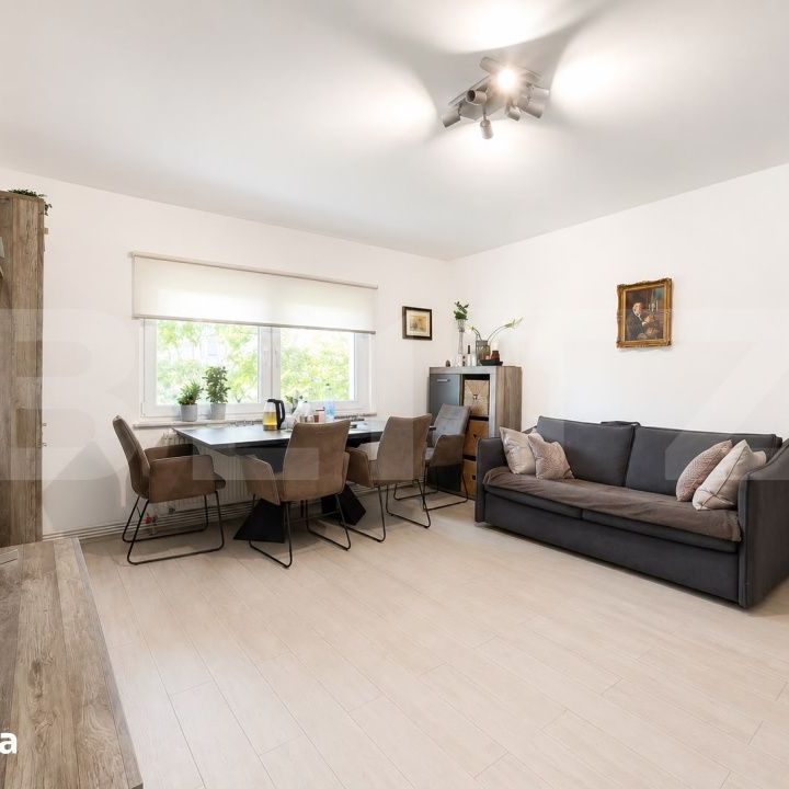 Apartament 2 camere, 51.72 mp, zona 1 Mai - Photo 1