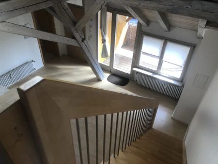 Individuelle 2,5 Zimmer-Galeriewohnung - Foto 4