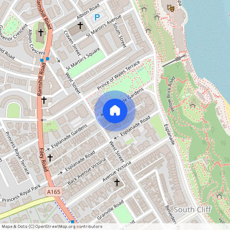 Flat 2, 12 Esplanade Gardens, Scarborough