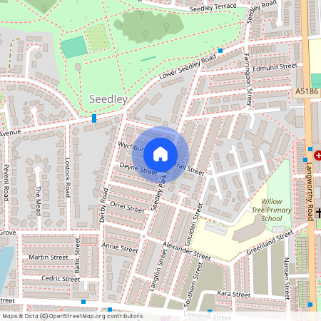 Seedley Park Road, Salford, Greater Manchester, M6