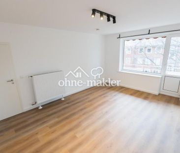 Kernsanierte 3-Zimmer Wohnung mit Balkon und neuer EBK - Foto 1